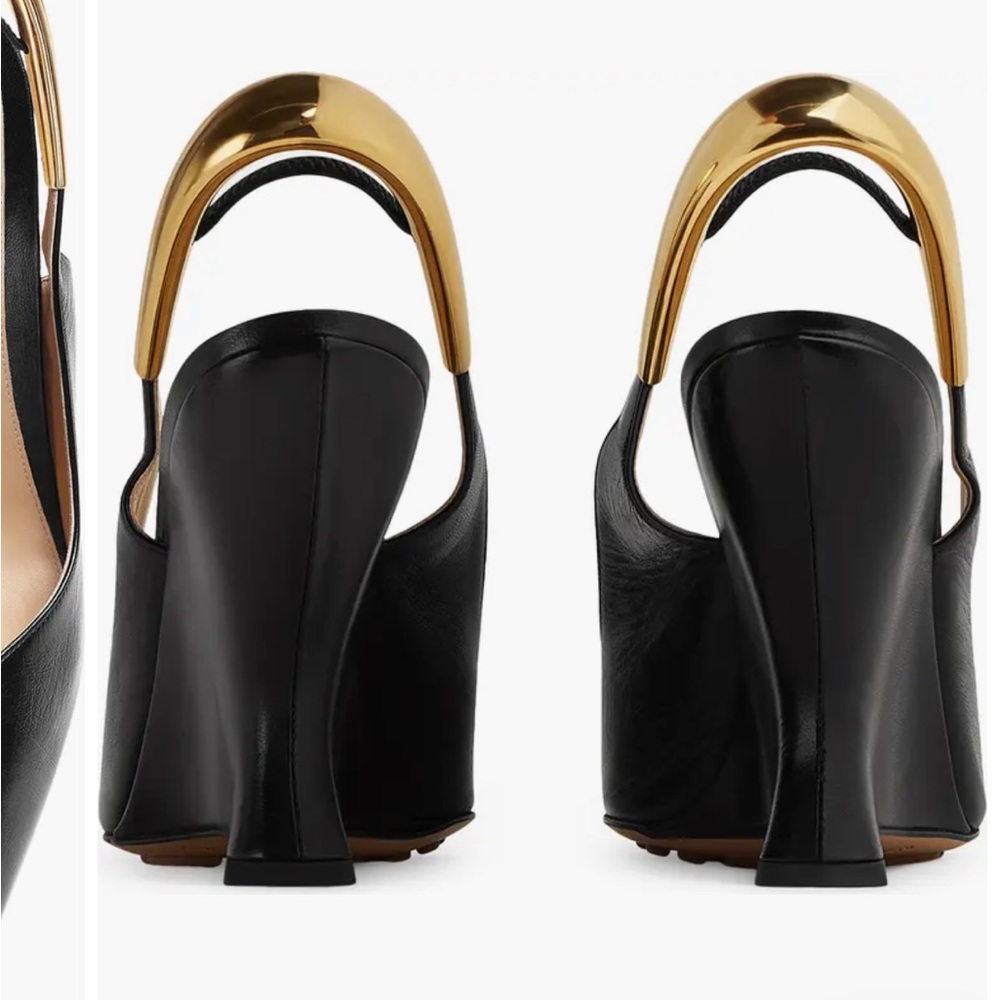 Slingback Pointed Toe Pump - Picture 2 of 6